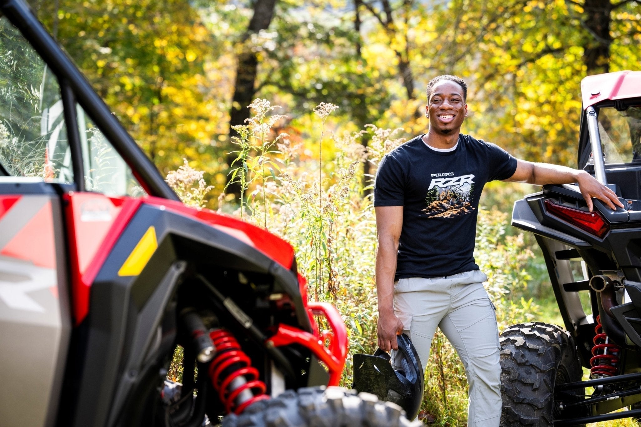 Polaris Adventure - RZR Wilderness Tee Hoodie, Sweatshirt | CiraTrend.com (Image 2)