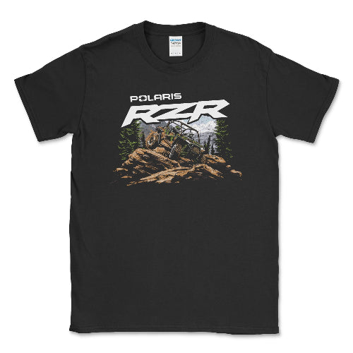 Polaris Adventure - RZR Wilderness Tee Hoodie, Sweatshirt | CiraTrend.com (Image 4)