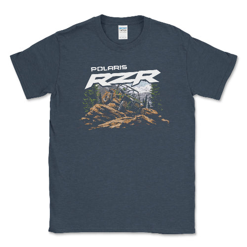 Polaris Adventure - RZR Wilderness Tee Hoodie, Sweatshirt | CiraTrend.com (Image 1)
