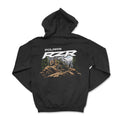 Polaris Adventure - RZR Wilderness Zip-Up Hoodie T-Shirts, Sweatshirt | CiraTrend.com (Image 1)