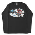 Polaris Adventure Snowmobile Long-Sleeve Tee Hoodie, Sweatshirt | CiraTrend.com (Image 1)
