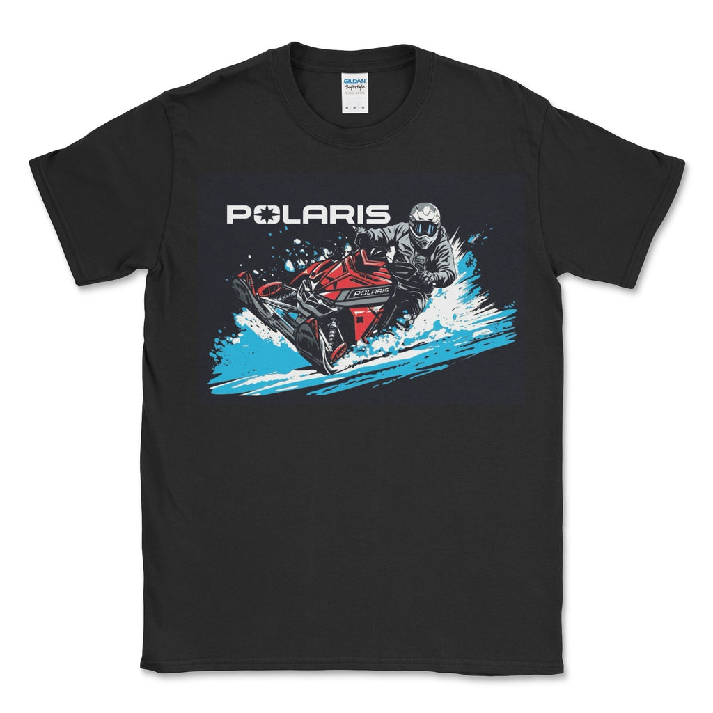Polaris Adventure Snowmobile T-Shirt Hoodie, Sweatshirt | CiraTrend.com (Image 1)
