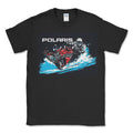 Polaris Adventure Snowmobile T-Shirt Hoodie, Sweatshirt | CiraTrend.com (Image 1)