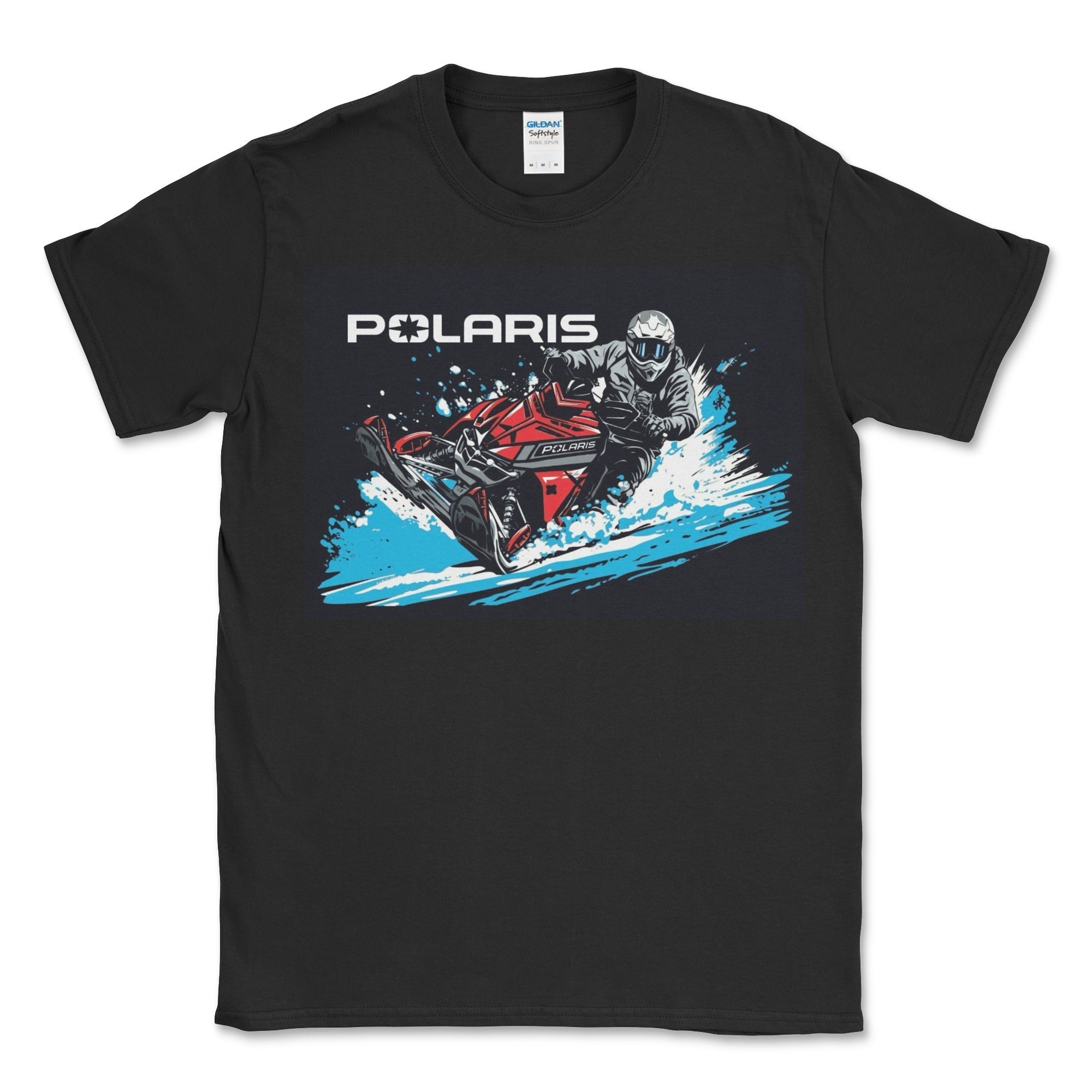 Polaris Adventure Snowmobile T-Shirt Hoodie, Sweatshirt | CiraTrend.com (Image 1)
