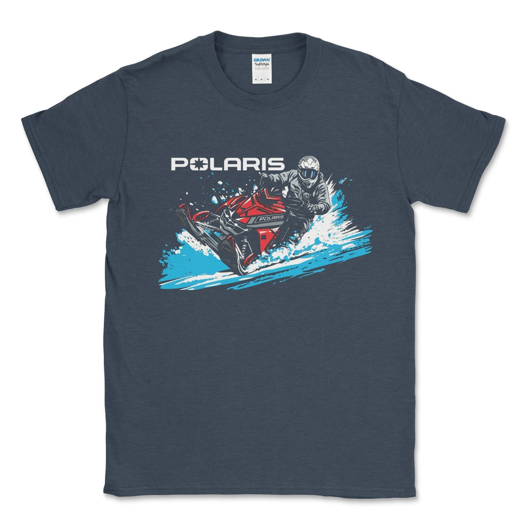 Polaris Adventure Snowmobile T-Shirt Hoodie, Sweatshirt | CiraTrend.com (Image 4)