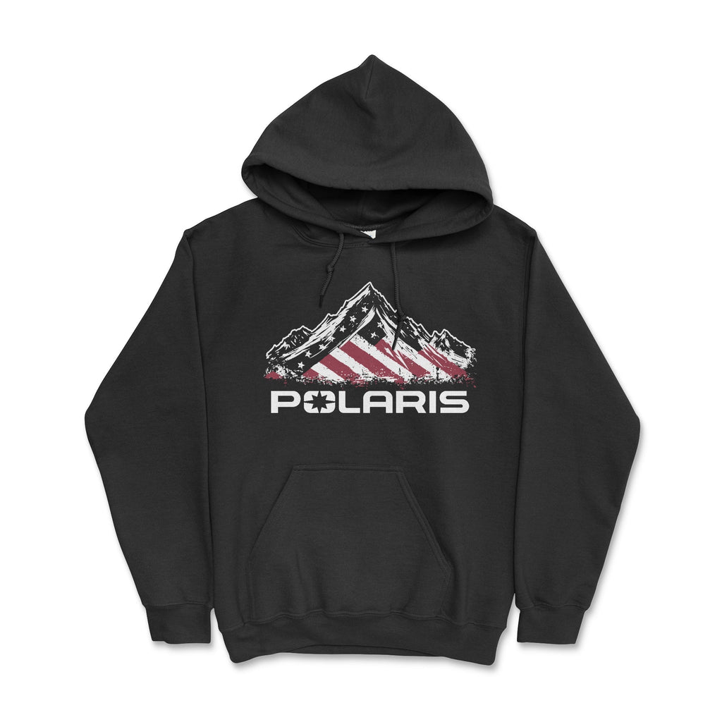 Polaris American Flag Red, White and Blue Hoodie T-Shirts, Sweatshirt | CiraTrend.com (Image 5)