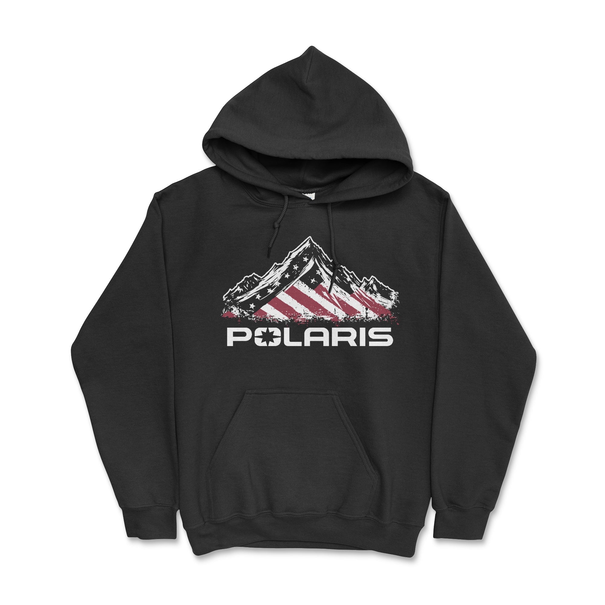Polaris American Flag Red, White and Blue Hoodie T-Shirts, Sweatshirt | CiraTrend.com (Image 5)