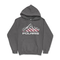 Polaris American Flag Red, White and Blue Hoodie T-Shirts, Sweatshirt | CiraTrend.com (Image 1)