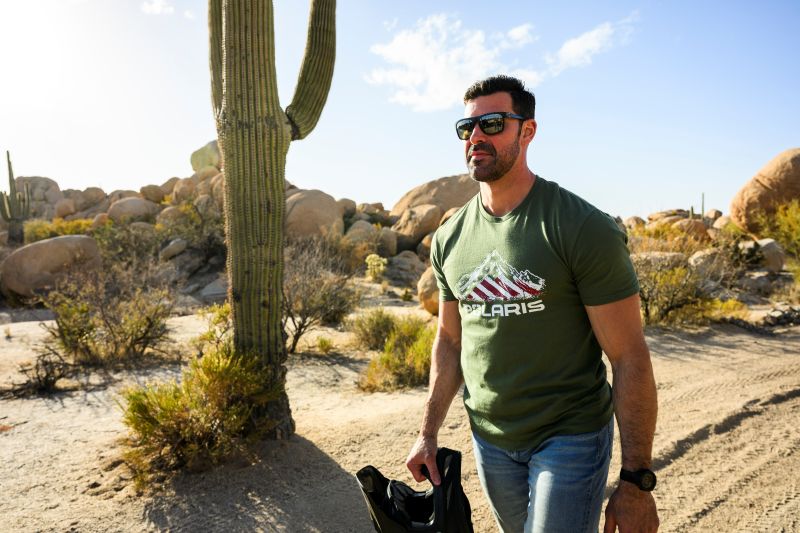 Polaris American Flag Tee Shirt Hoodie, Sweatshirt | CiraTrend.com (Image 2)