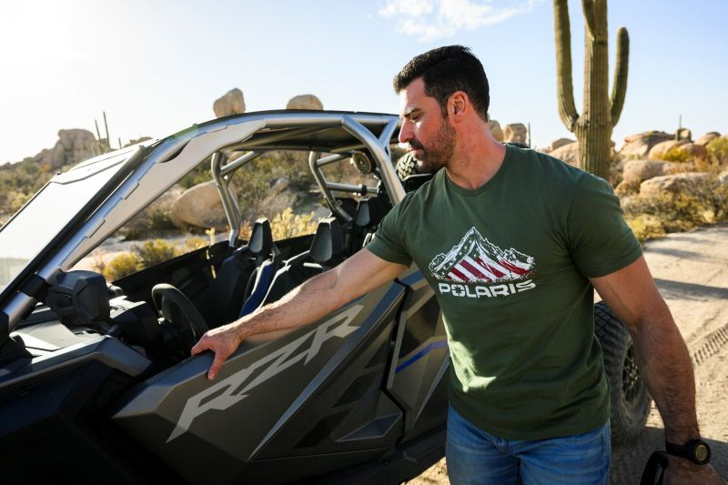 Polaris American Flag Tee Shirt Hoodie, Sweatshirt | CiraTrend.com (Image 3)