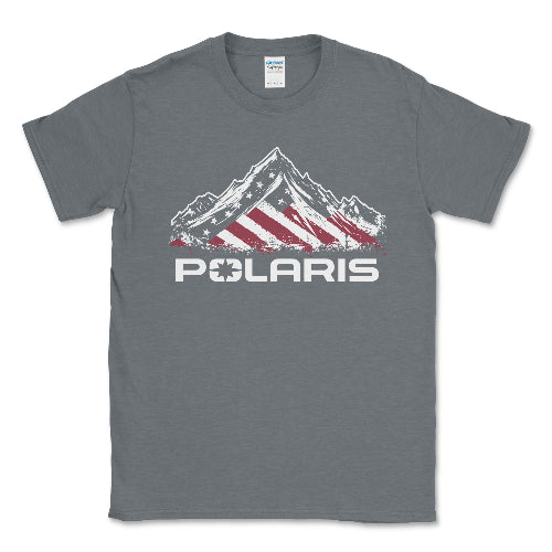 Polaris American Flag Tee Shirt Hoodie, Sweatshirt | CiraTrend.com (Image 1)