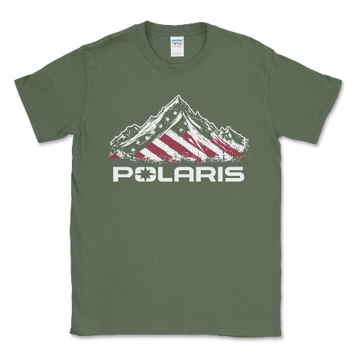 Polaris American Flag Tee Shirt Hoodie, Sweatshirt | CiraTrend.com (Image 4)