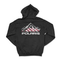 Polaris American Flag Zip-Up Hoodie T-Shirts, Sweatshirt | CiraTrend.com (Image 1)