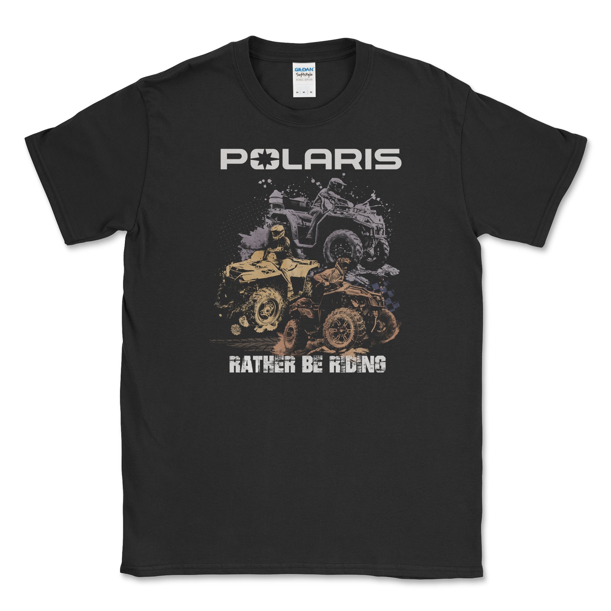 Polaris ATV Men's Big and Tall Offroad Shirt-Sportsman Hoodie, Sweatshirt | CiraTrend.com (Image 1)
