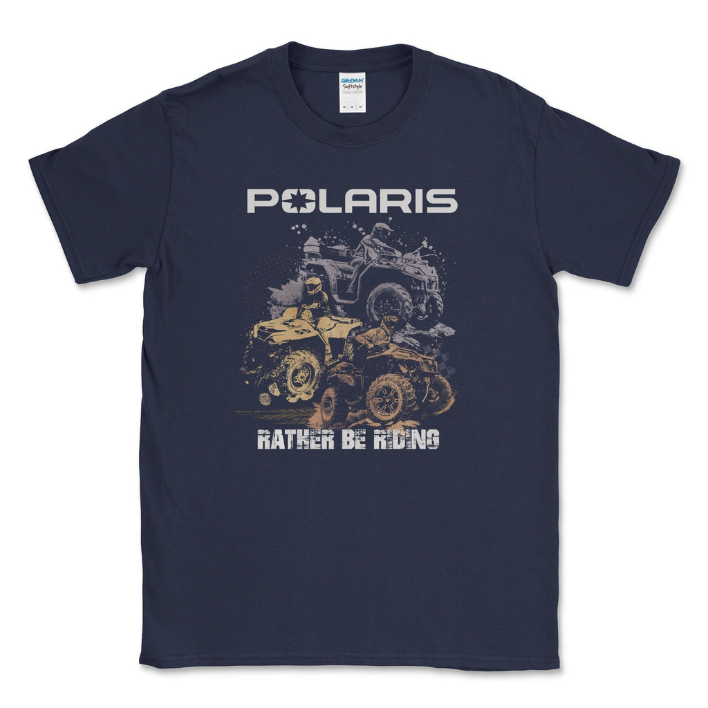 Polaris ATV Men's Big and Tall Offroad Shirt-Sportsman Hoodie, Sweatshirt | CiraTrend.com (Image 3)