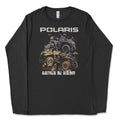 Polaris ATV Offroad Longsleeve Tee Hoodie, Sweatshirt | CiraTrend.com (Image 1)