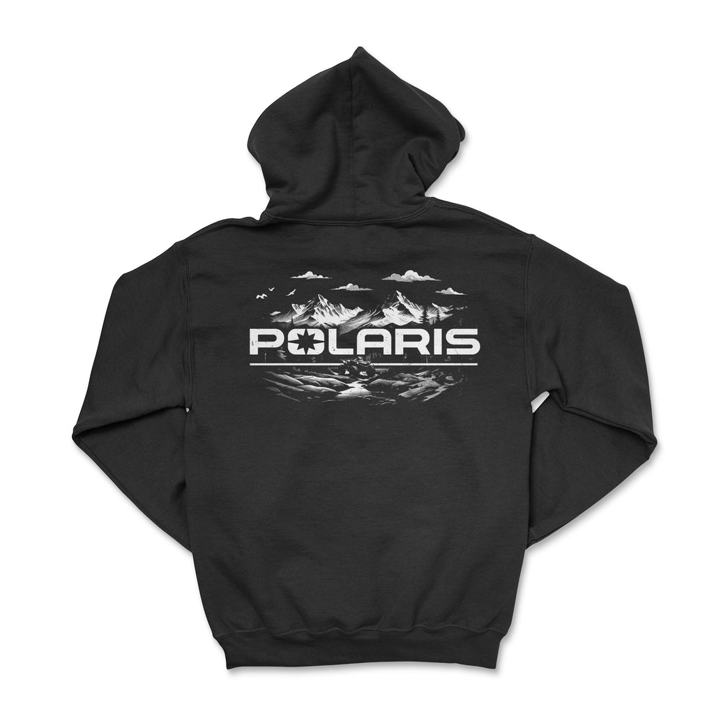 Polaris ATV Offroad Zip-Up Hoodie T-Shirts, Sweatshirt | CiraTrend.com (Image 1)