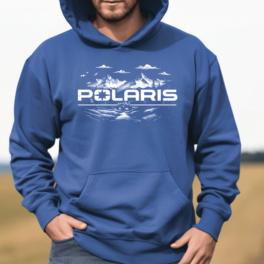 Polaris ATV Wilderness Hoodie T-Shirts, Sweatshirt | CiraTrend.com (Image 2)