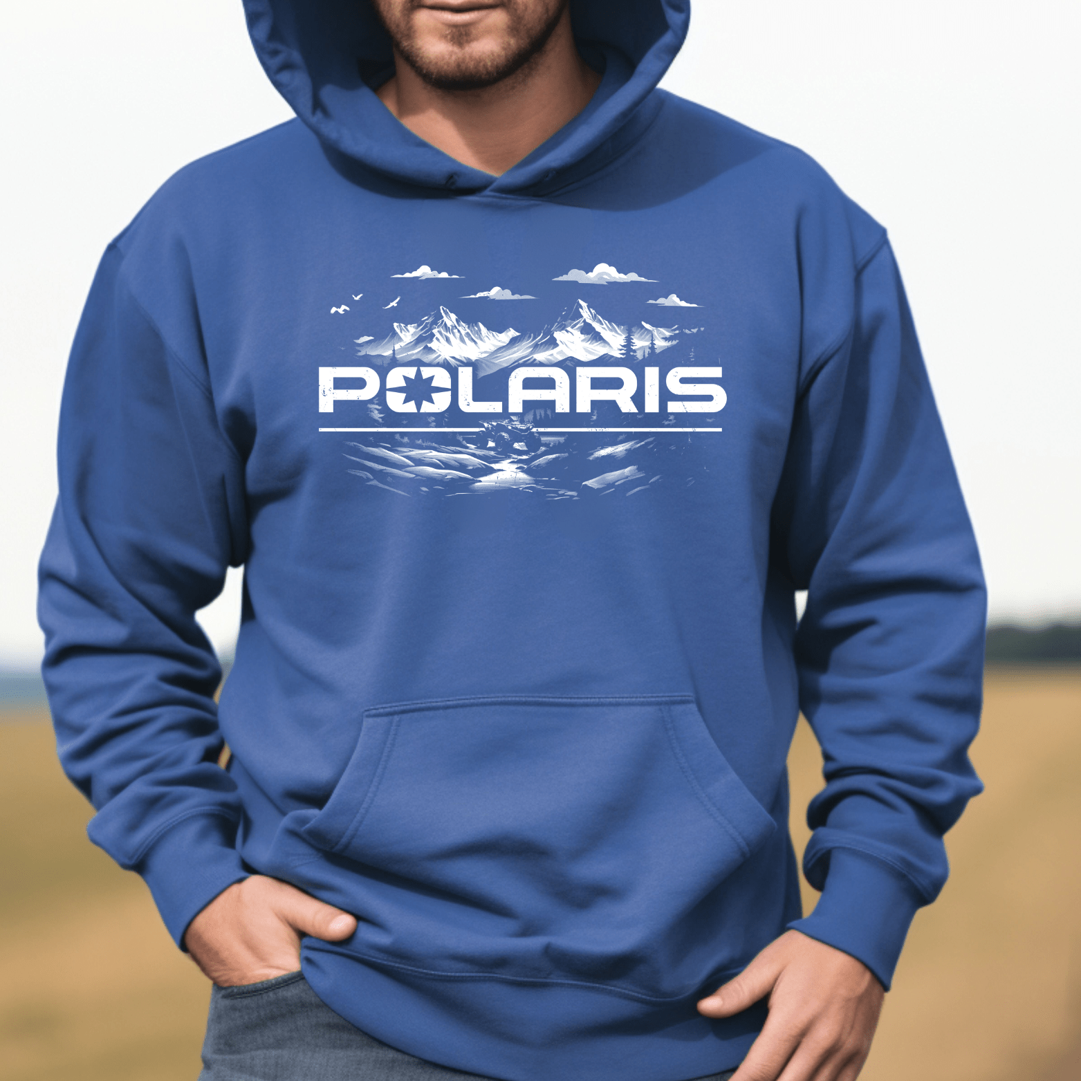 Polaris ATV Wilderness Hoodie T-Shirts, Sweatshirt | CiraTrend.com (Image 2)