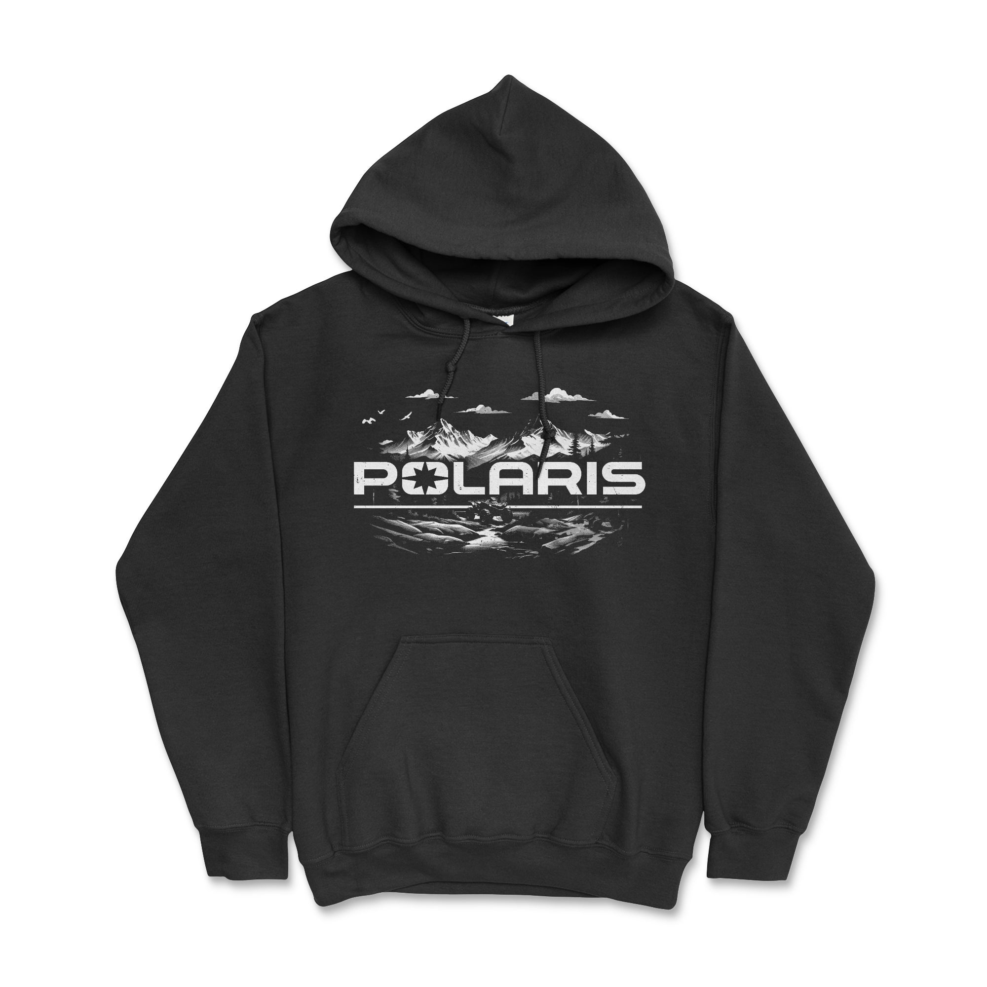 Polaris ATV Wilderness Hoodie T-Shirts, Sweatshirt | CiraTrend.com (Image 3)