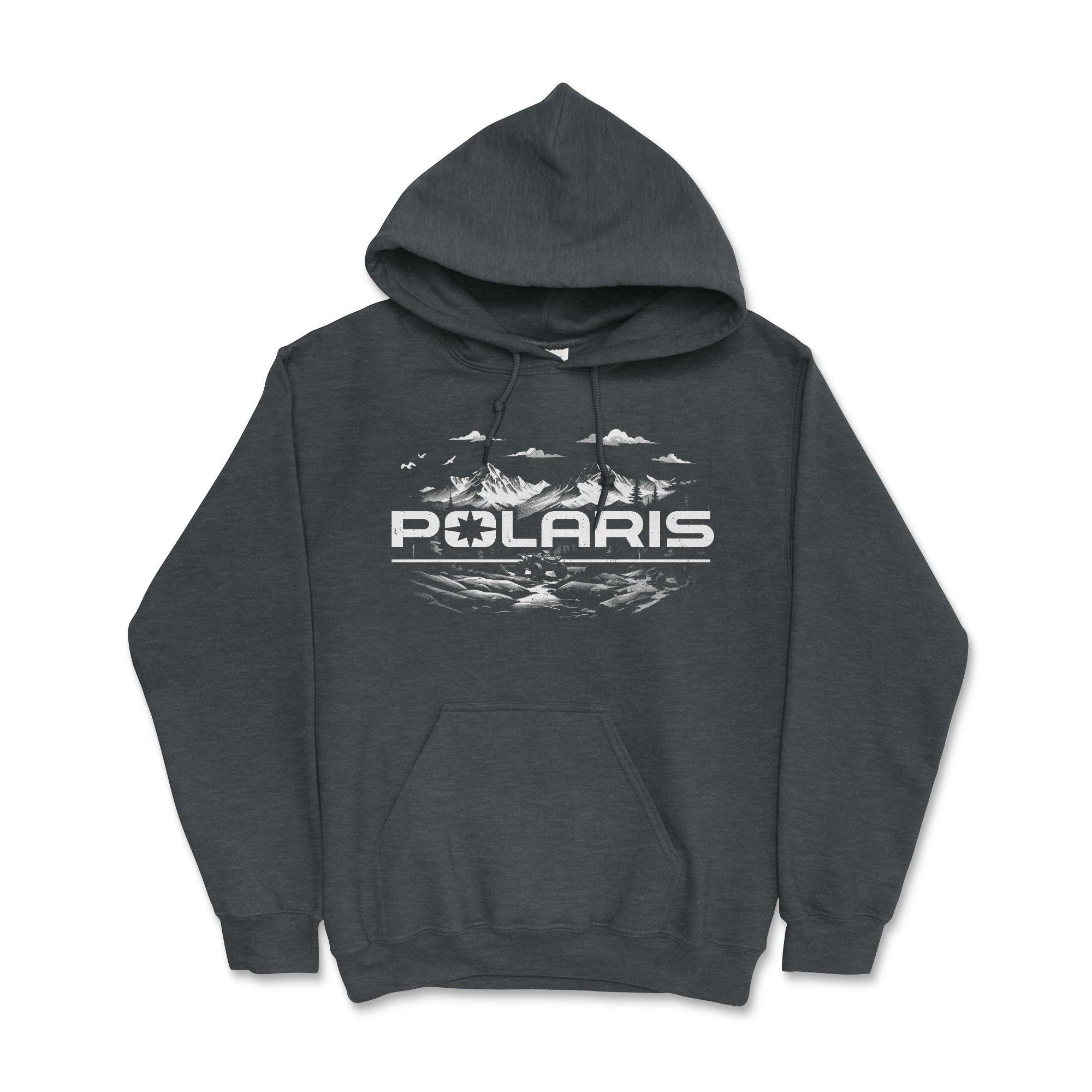 Polaris ATV Wilderness Hoodie T-Shirts, Sweatshirt | CiraTrend.com (Image 5)