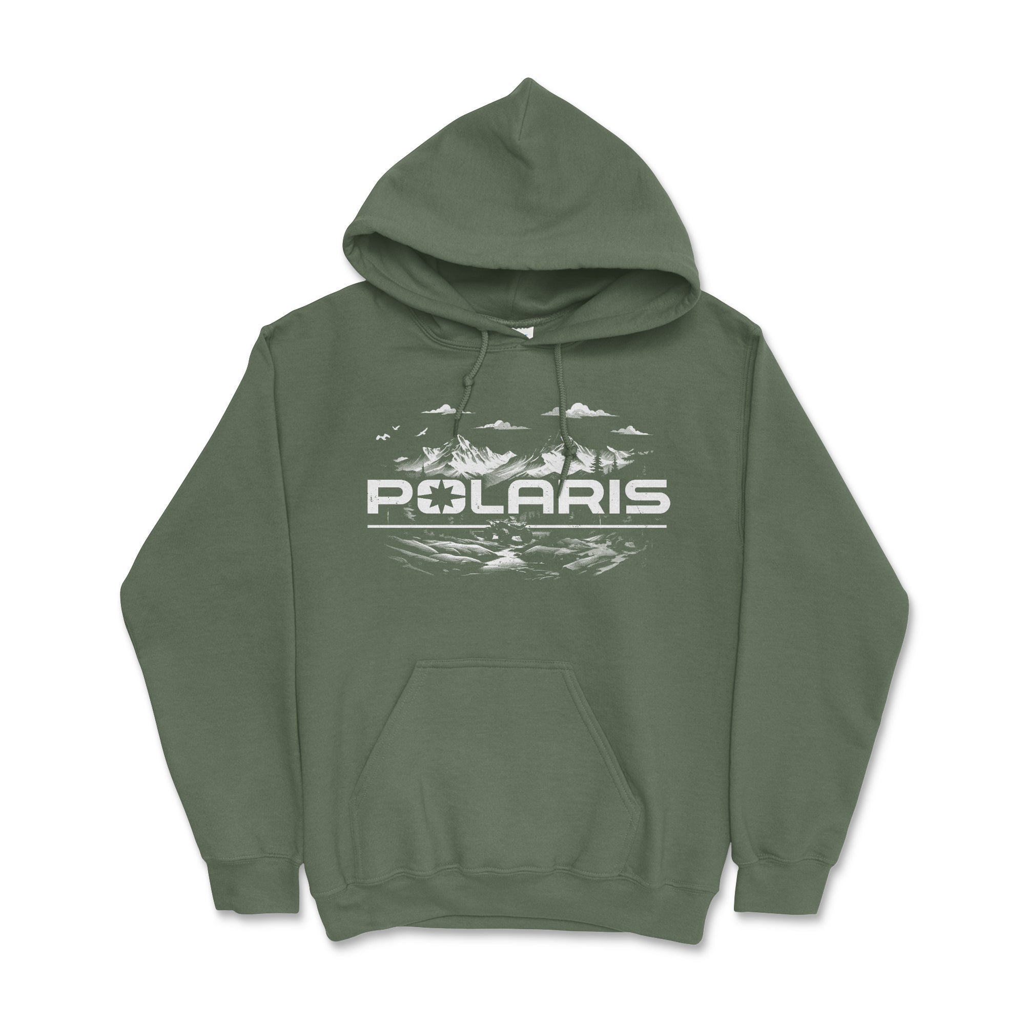 Polaris ATV Wilderness Hoodie T-Shirts, Sweatshirt | CiraTrend.com (Image 4)