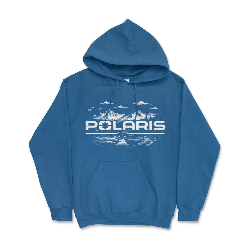 Polaris ATV Wilderness Hoodie T-Shirts, Sweatshirt | CiraTrend.com (Image 1)