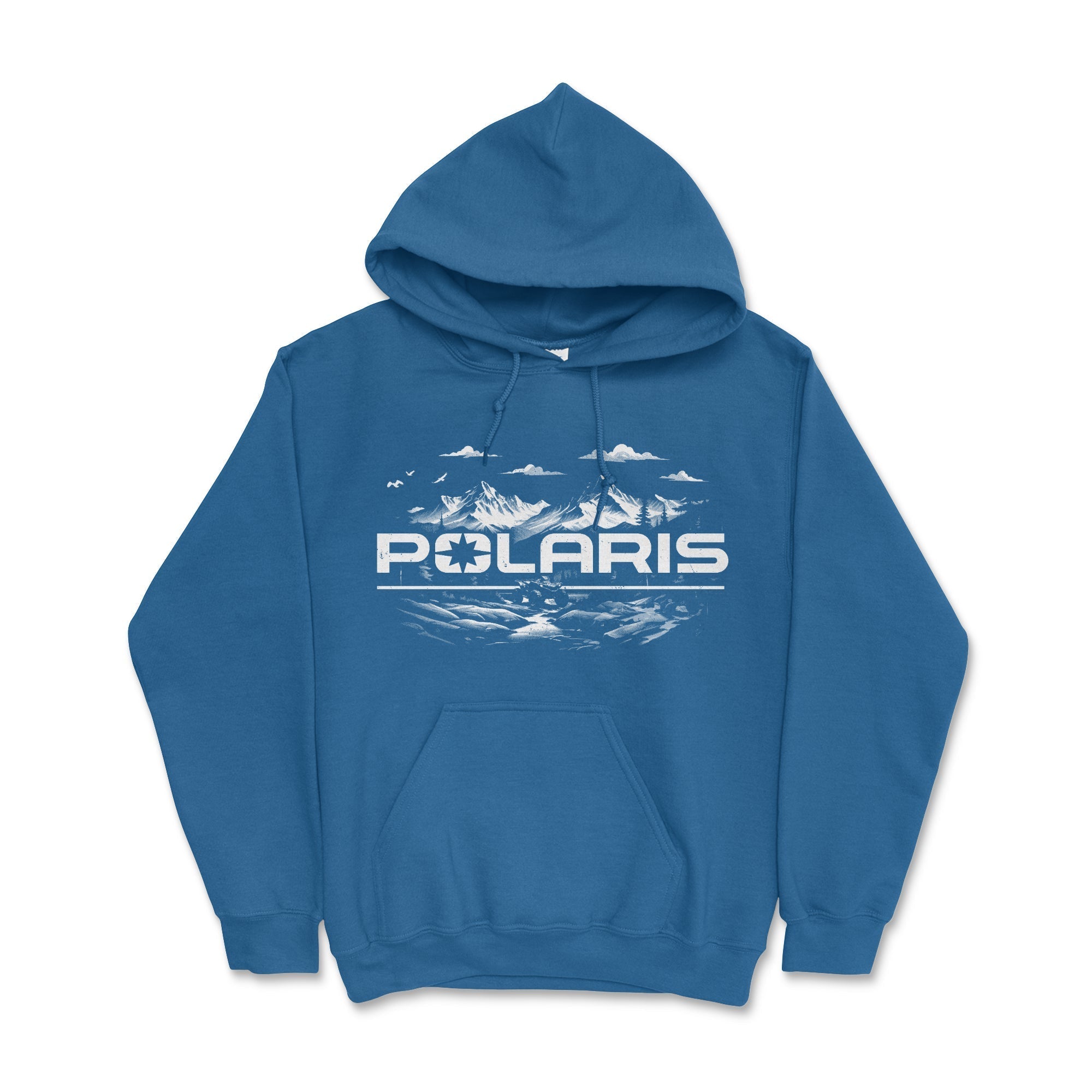 Polaris ATV Wilderness Hoodie T-Shirts, Sweatshirt | CiraTrend.com (Image 1)