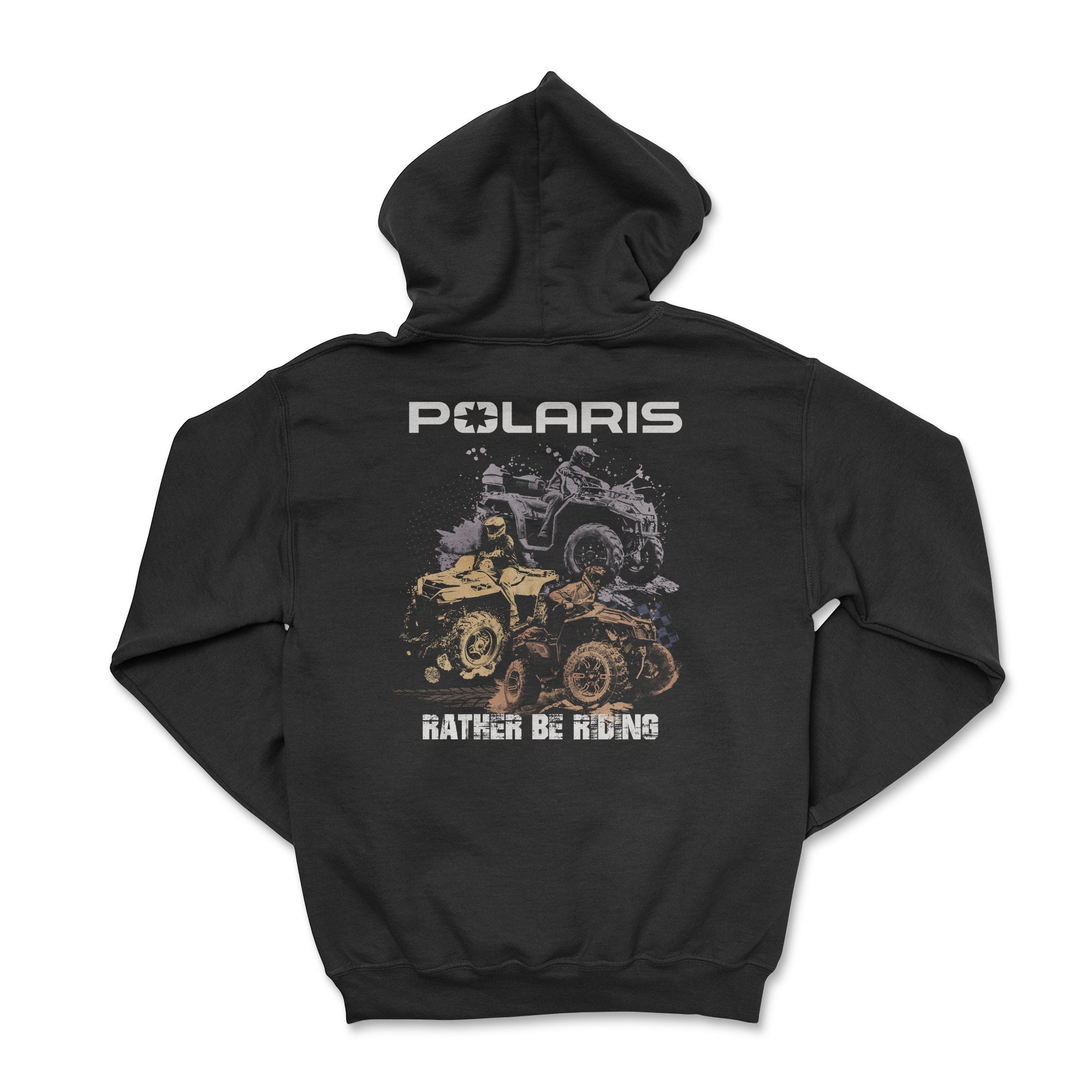 Polaris ATV Zip-Up Hoodie T-Shirts, Sweatshirt | CiraTrend.com (Image 1)