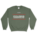 Polaris Checkered Flag Racing Sweatshirt T-Shirts, Hoodie | CiraTrend.com (Image 1)