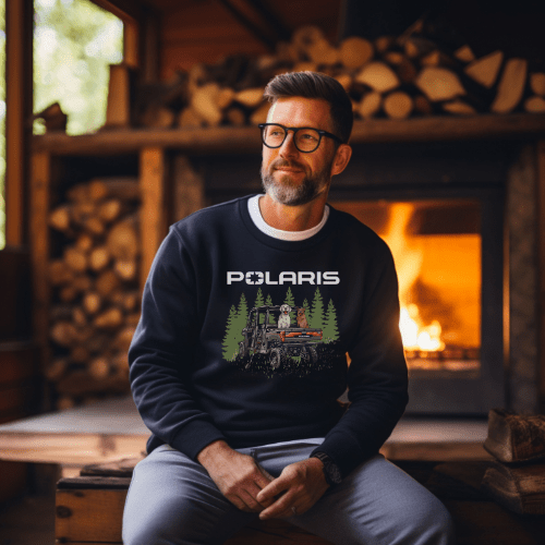 Polaris Dog Lover's Unisex Longsleeve Tee Shirt Hoodie, Sweatshirt | CiraTrend.com (Image 2)