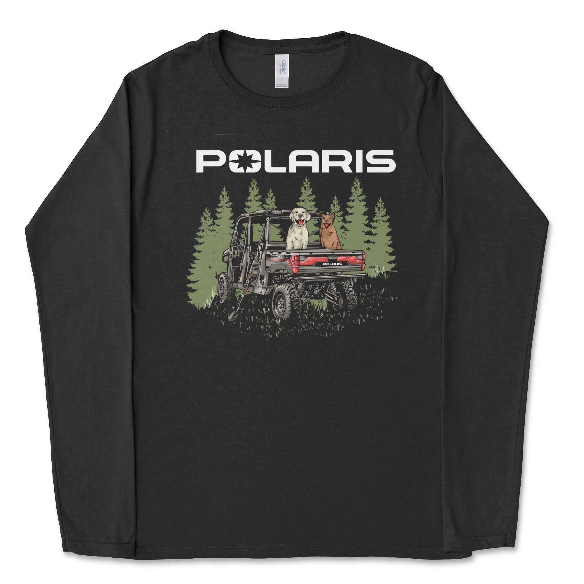 Polaris Dog Lover's Unisex Longsleeve Tee Shirt Hoodie, Sweatshirt | CiraTrend.com (Image 1)