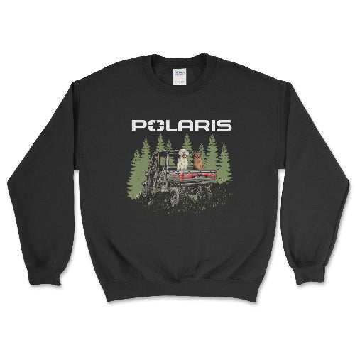 Polaris General Dog Crewneck Sweatshirt-Offroad T-Shirts, Hoodie | CiraTrend.com (Image 3)