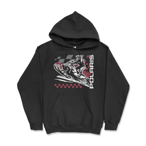 Polaris Hoodie: The Essential Gear for Every Snowmobile Rider T-Shirts, Sweatshirt | CiraTrend.com (Image 5)