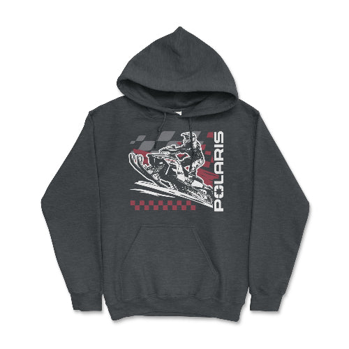 Polaris Hoodie: The Essential Gear for Every Snowmobile Rider T-Shirts, Sweatshirt | CiraTrend.com (Image 1)