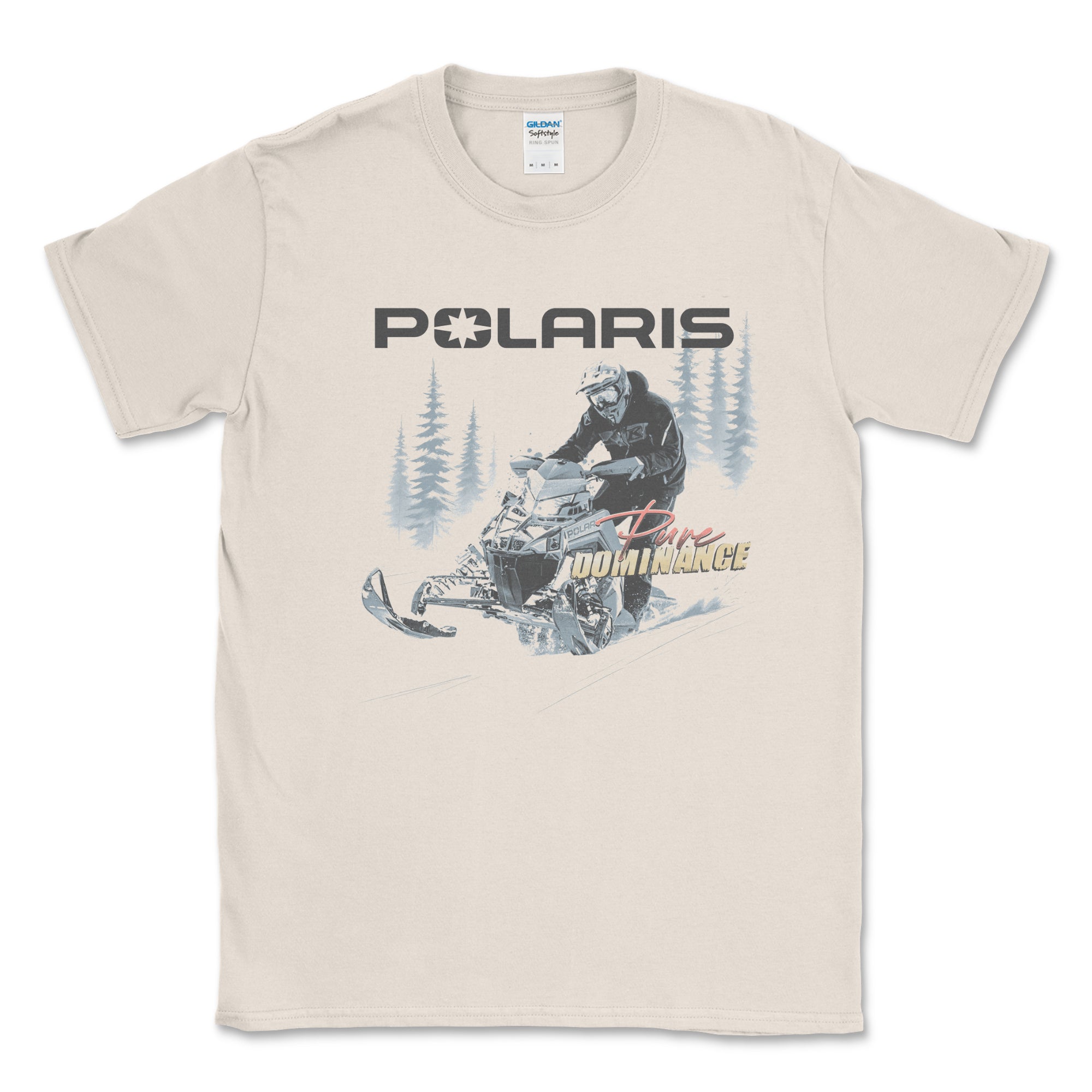 Polaris I'd Rather Be Snowmobiling T-shirt Hoodie, Sweatshirt | CiraTrend.com (Image 4)