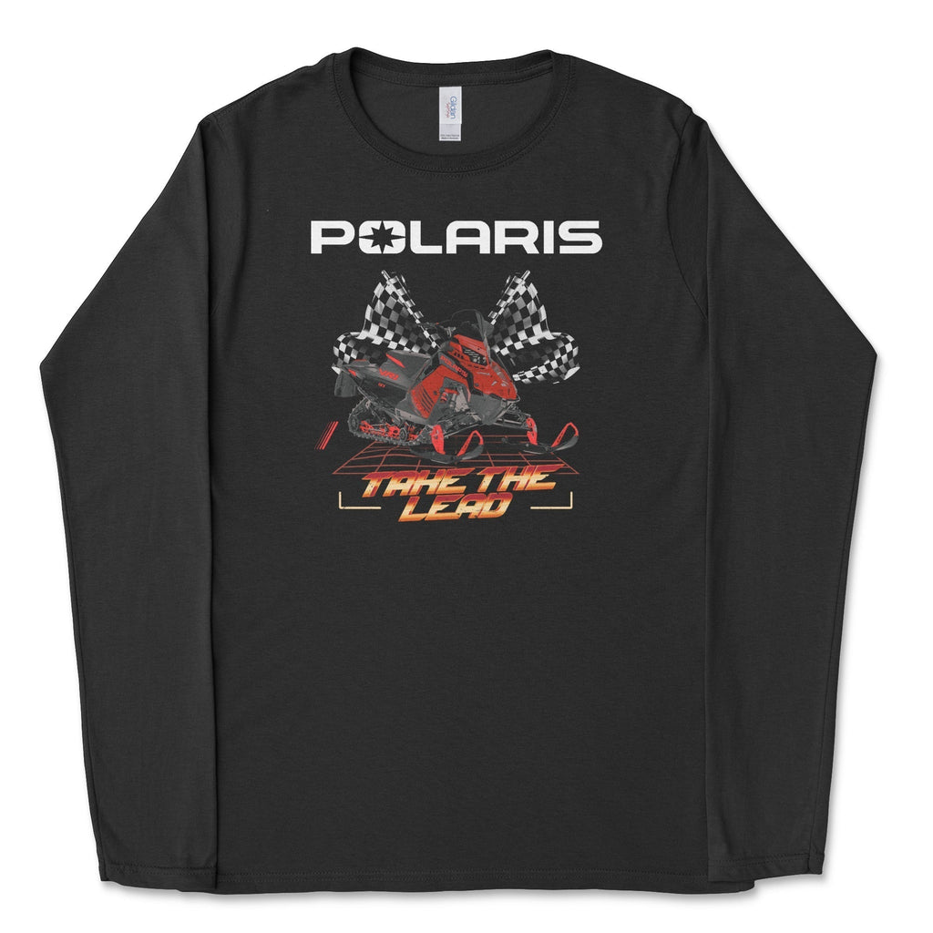 Polaris Indy Snowmobile Long-Sleeve Tee Hoodie, Sweatshirt | CiraTrend.com (Image 1)