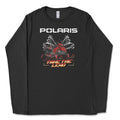 Polaris Indy Snowmobile Long-Sleeve Tee Hoodie, Sweatshirt | CiraTrend.com (Image 1)
