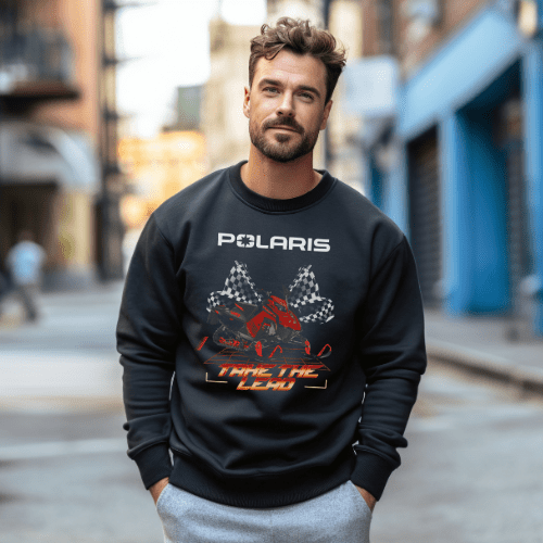 Polaris Indy Snowmobile Sweatshirt T-Shirts, Hoodie | CiraTrend.com (Image 2)