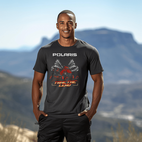 Polaris Indy Snowmobile T-shirt Hoodie, Sweatshirt | CiraTrend.com (Image 2)