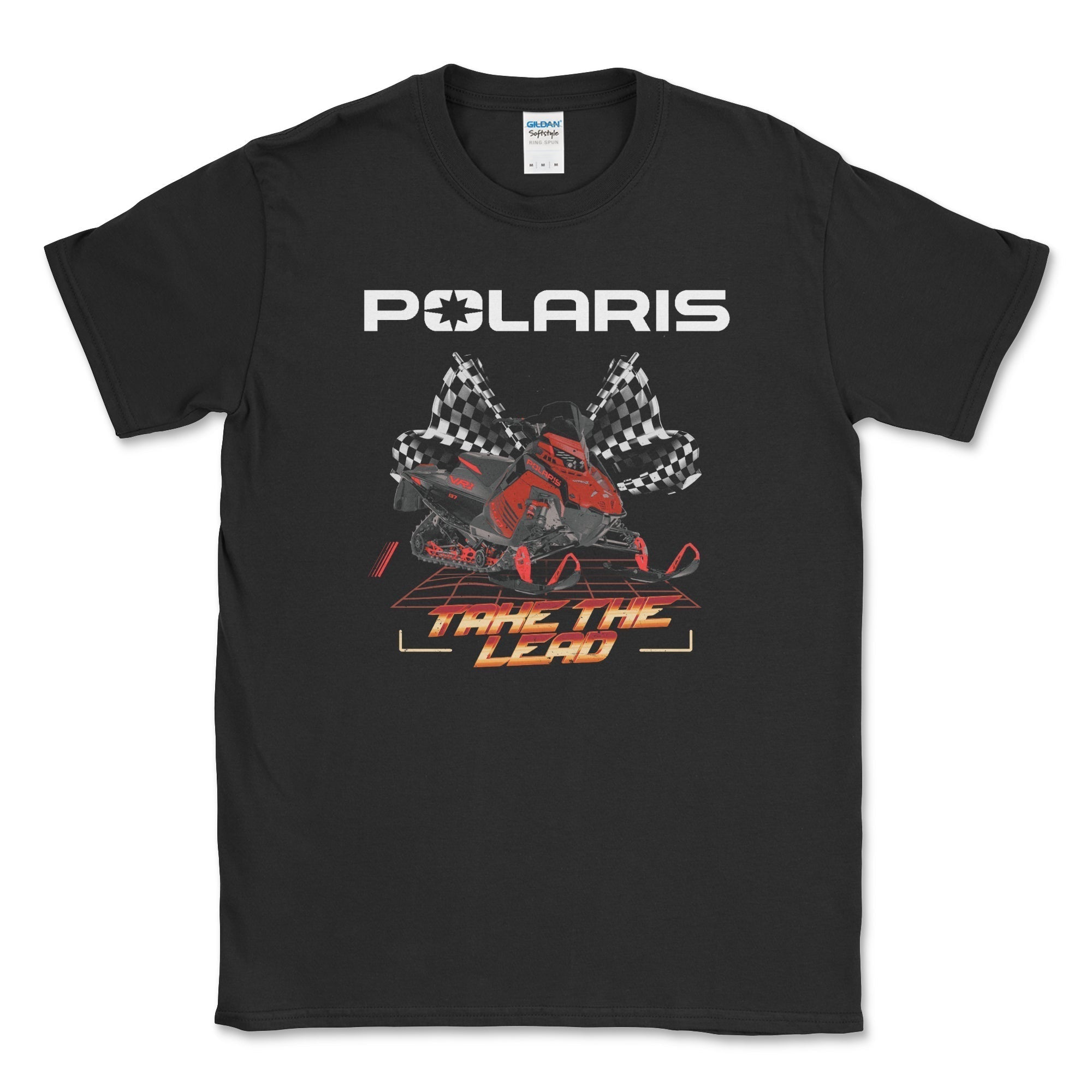 Polaris Indy Snowmobile T-shirt Hoodie, Sweatshirt | CiraTrend.com (Image 1)