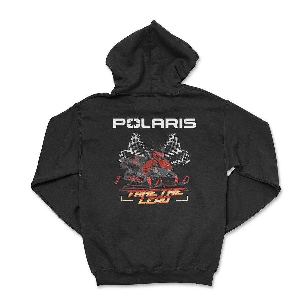 Polaris Indy Snowmobile Zip-Up Hoodie T-Shirts, Sweatshirt | CiraTrend.com (Image 1)