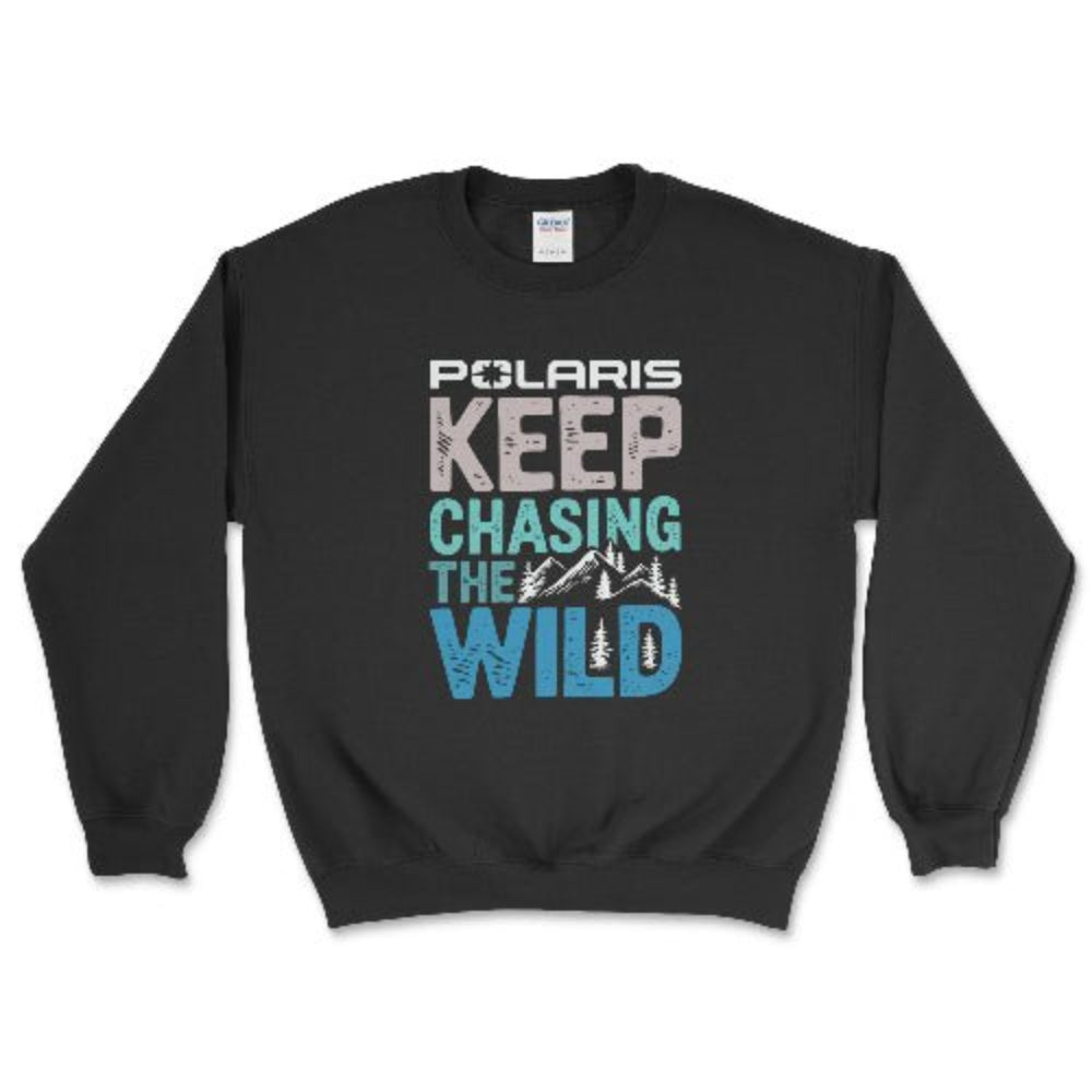 Polaris Keep Chasing the Wild Ã¢â‚¬â€œ Premium Sweatshirt T-Shirts, Hoodie | CiraTrend.com (Image 1)