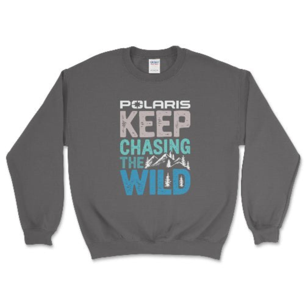 Polaris Keep Chasing the Wild Ã¢â‚¬â€œ Premium Sweatshirt T-Shirts, Hoodie | CiraTrend.com (Image 3)