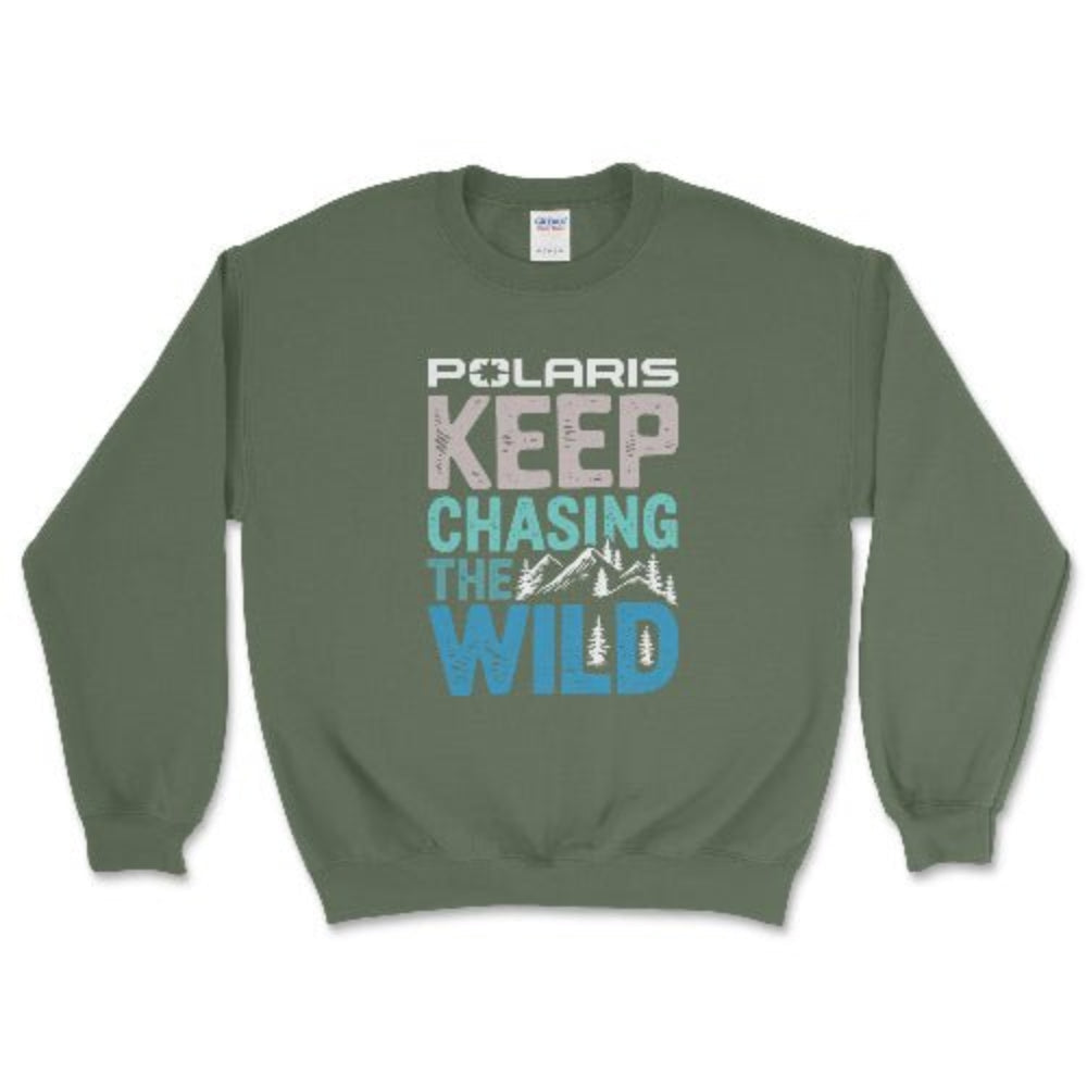 Polaris Keep Chasing the Wild Ã¢â‚¬â€œ Premium Sweatshirt T-Shirts, Hoodie | CiraTrend.com (Image 4)