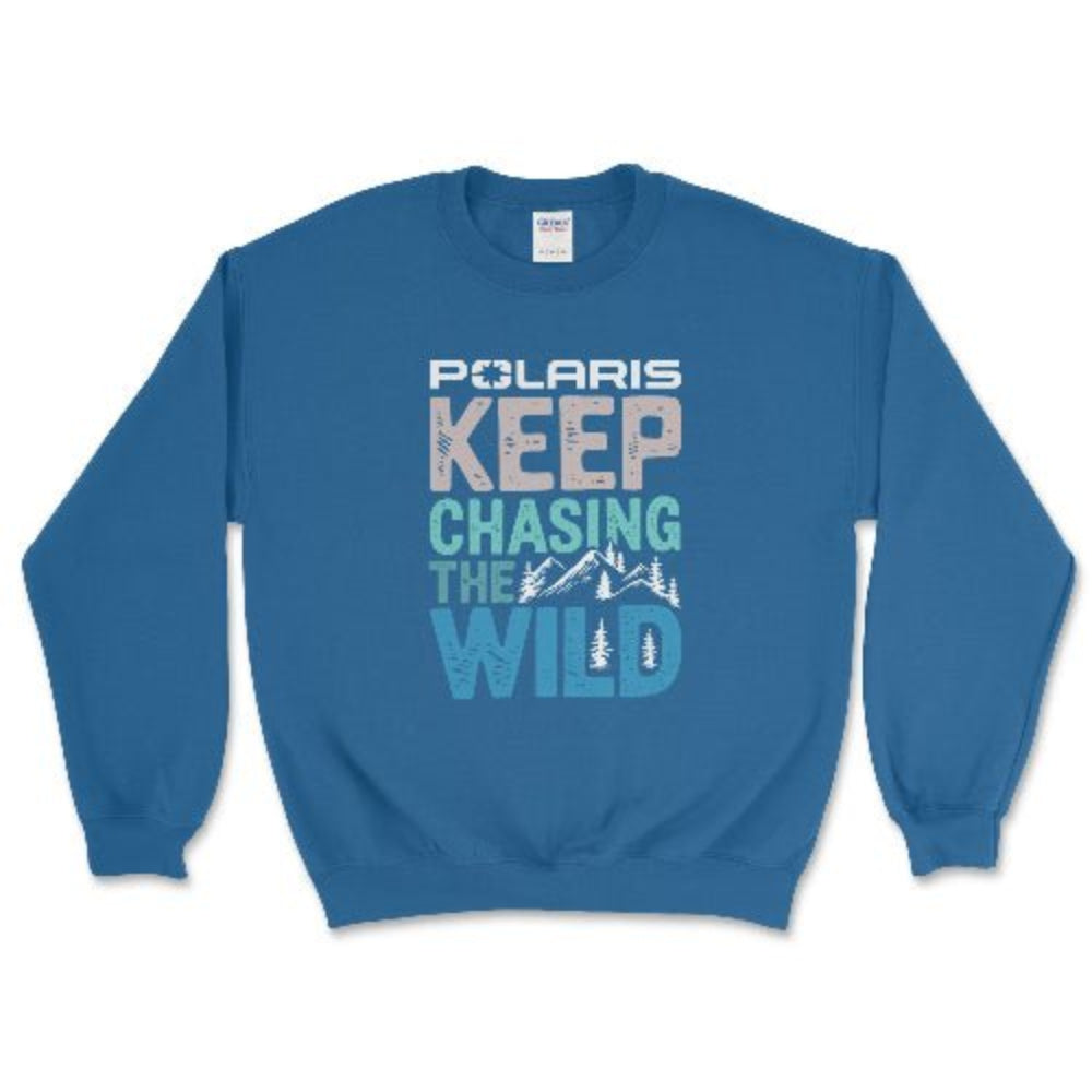Polaris Keep Chasing the Wild Ã¢â‚¬â€œ Premium Sweatshirt T-Shirts, Hoodie | CiraTrend.com (Image 5)