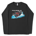 Polaris Let It Snow Long Sleeve Tee Hoodie, Sweatshirt | CiraTrend.com (Image 1)