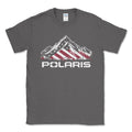 Polaris Men's Big and Tall American Flag T-Shirt Hoodie, Sweatshirt | CiraTrend.com (Image 1)