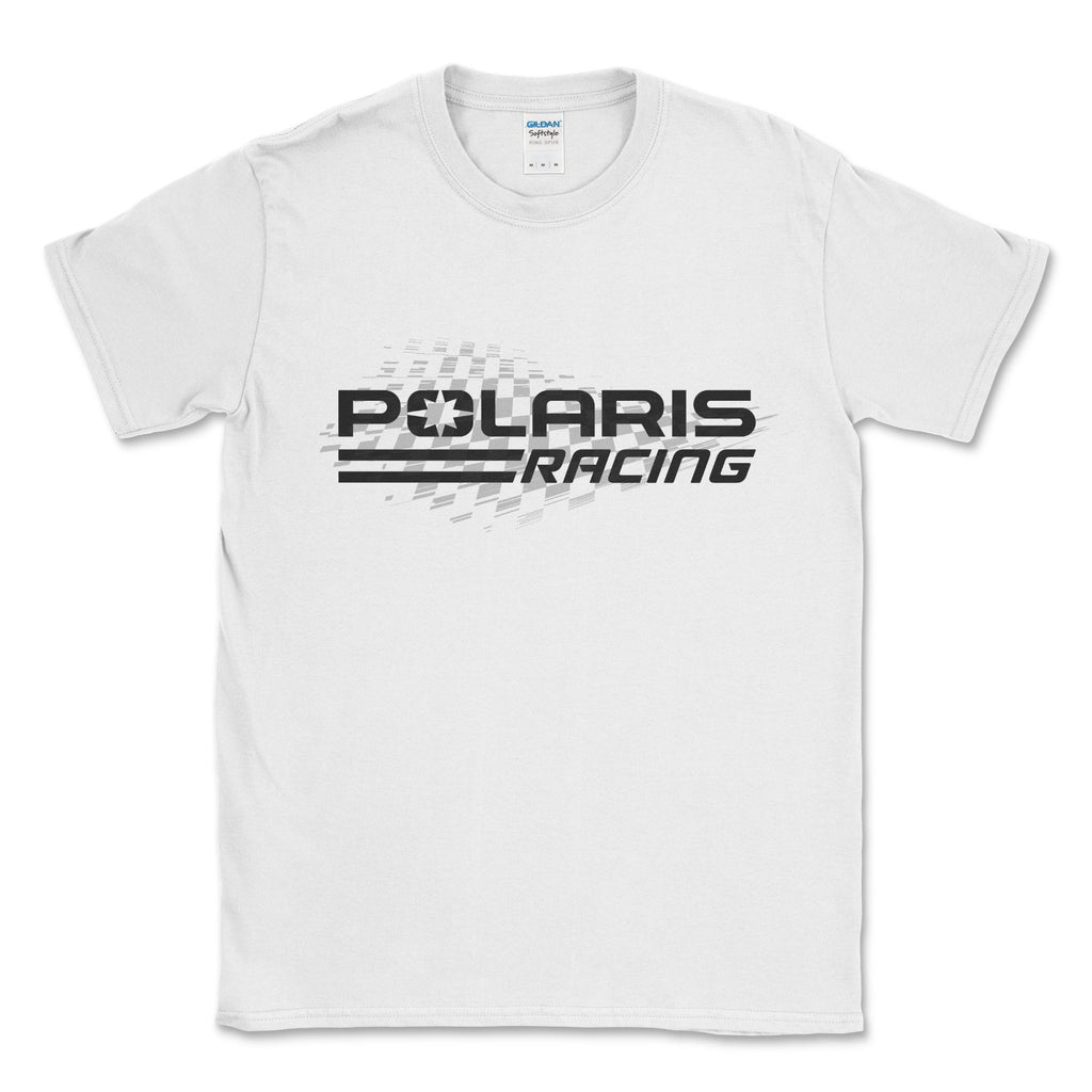 Polaris Men's Big and Tall Race Tee Shirt Hoodie, Sweatshirt | CiraTrend.com (Image 1)