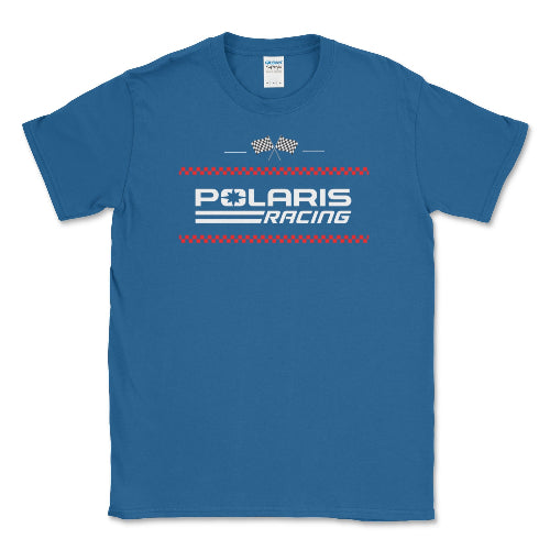 Polaris Men's Big and Tall Racing Flag T-shirt Hoodie, Sweatshirt | CiraTrend.com (Image 4)